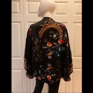 Ted Baker OLASA Cape Scarf 100% Silk